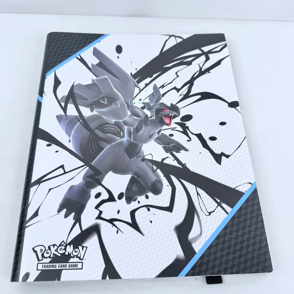 Pokemon TCG Zekrom 9-Pocket Portfolio Scarlet & Violet Black Bolt Card Binder